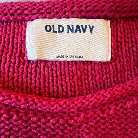 Old Navy Cable Sweater - Picture 4 of 5